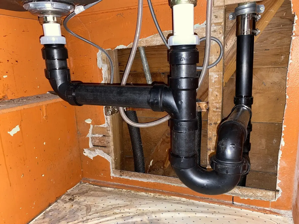 Professional Pipe Bursting equipment and tools on the job in Shingle Springs